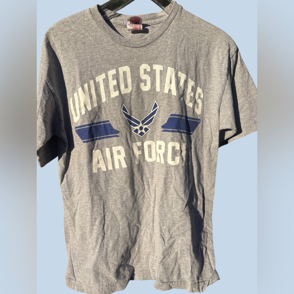 Gray United States Air Force T-Shirt